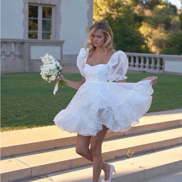 Selkie The Ivory Bebe Bloom Dress - Picture 6 of 10